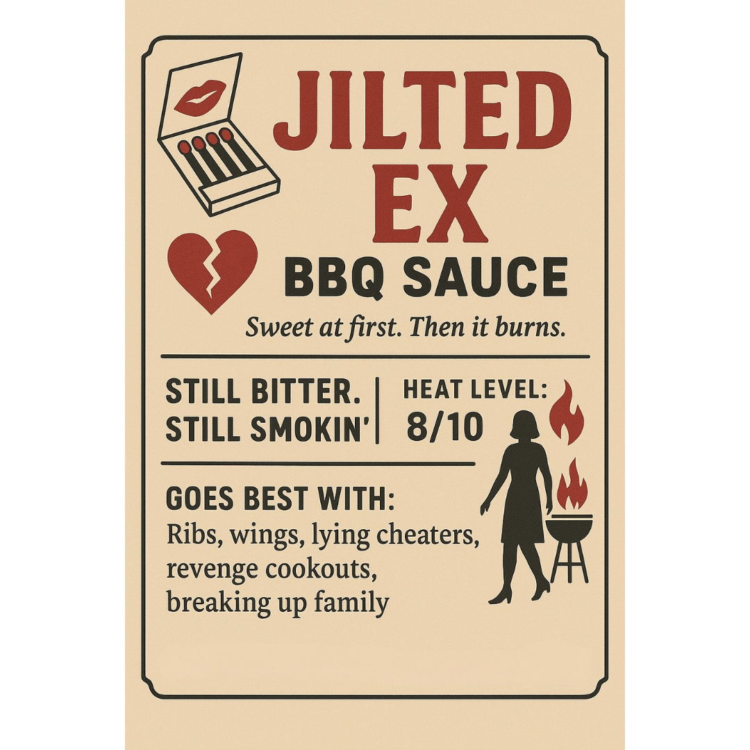 Jilted Ex BBQ Sauce