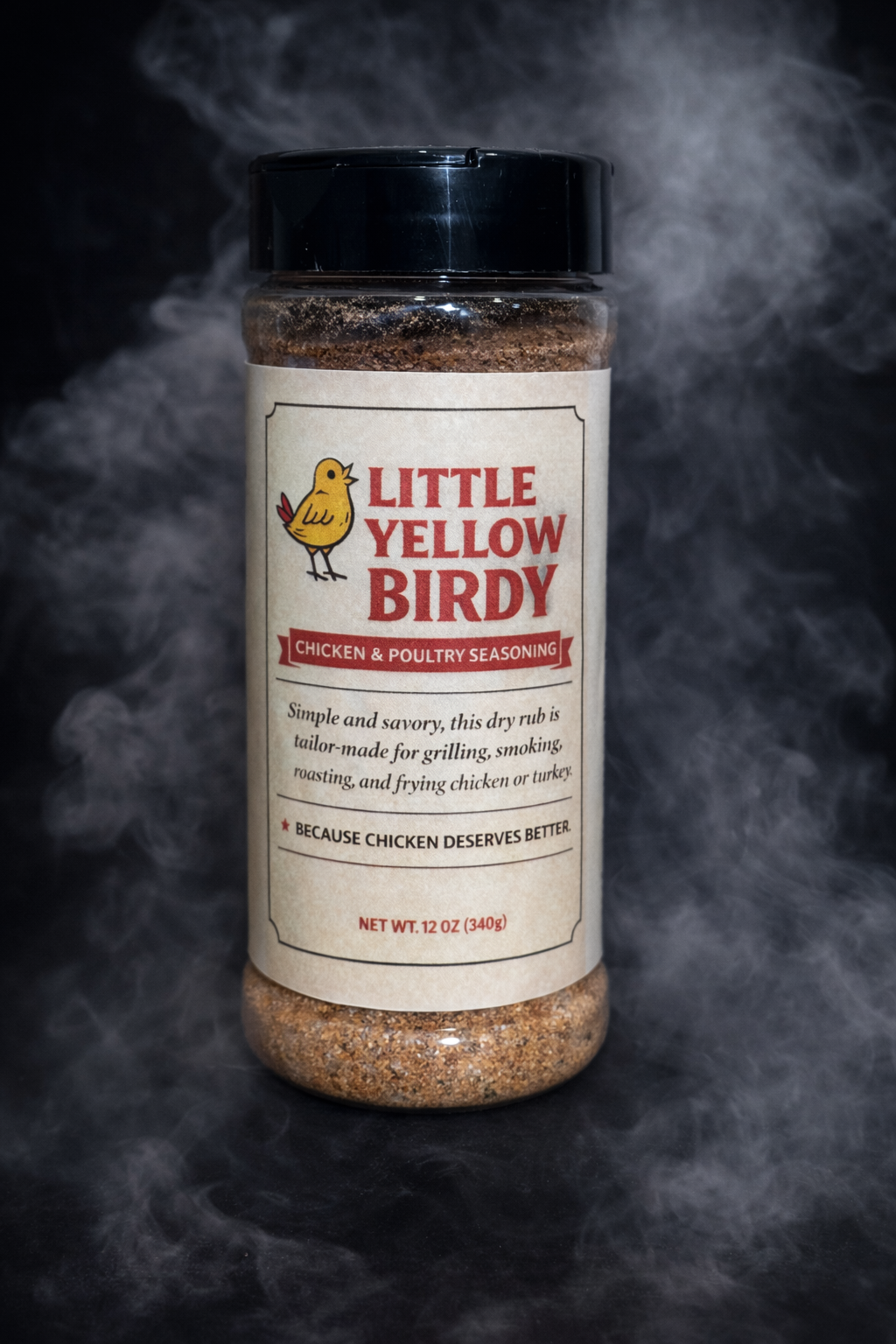 Little Yellow Birdy Seasoning