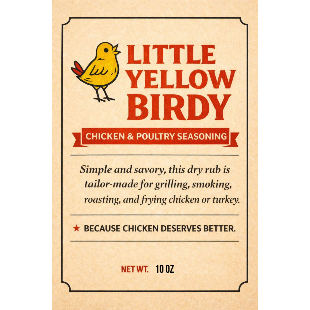 Little Yellow Birdy Seasoning