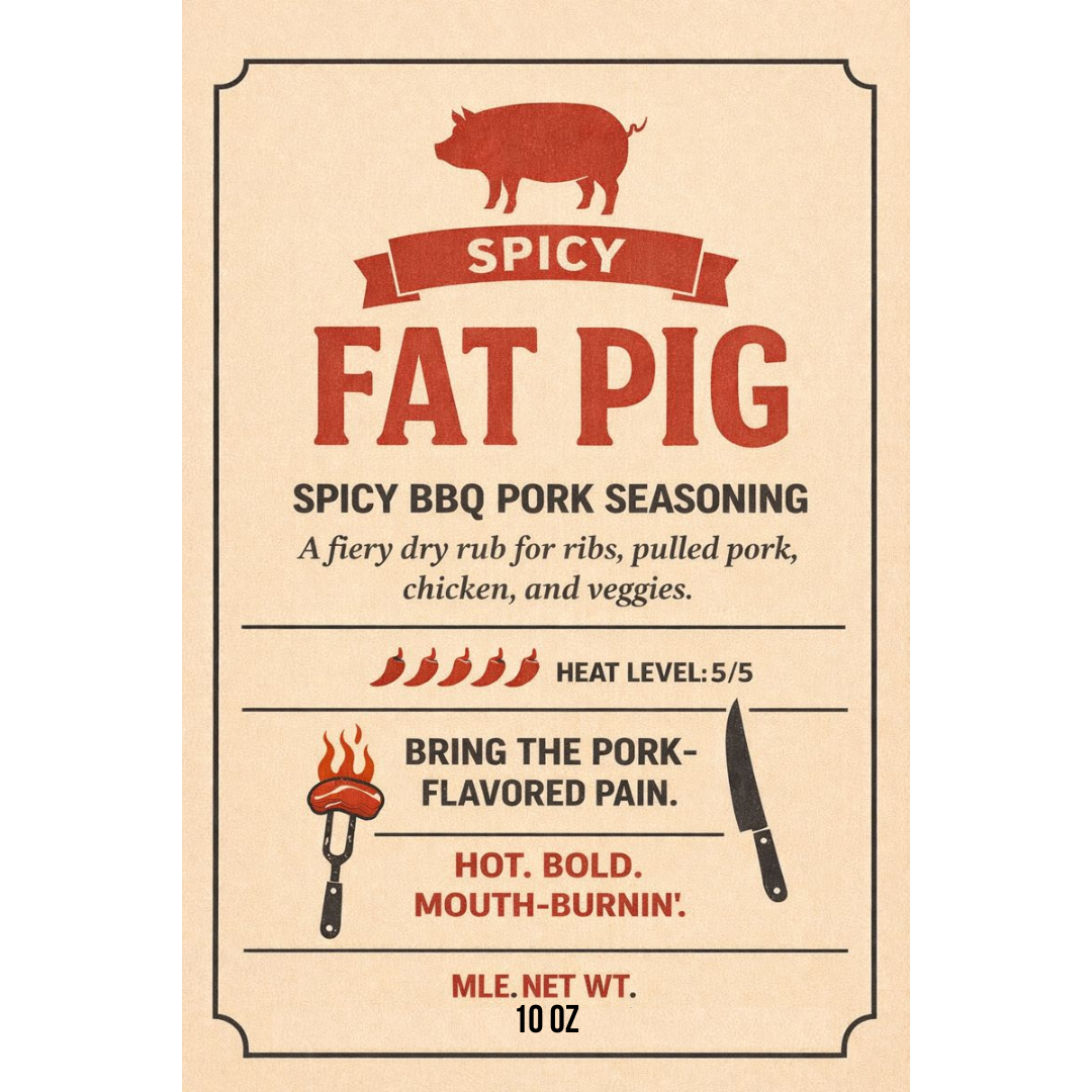 Spicy Fat Pig